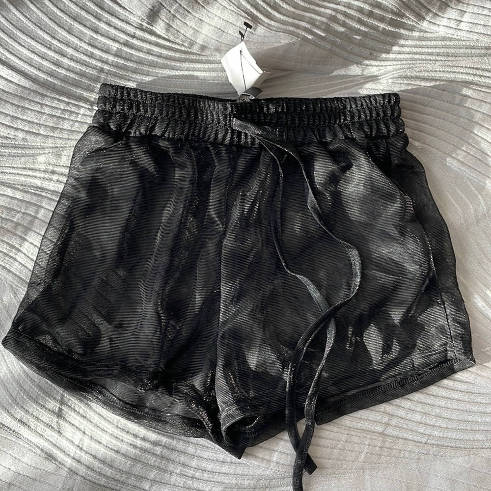 Akira sheer shorts